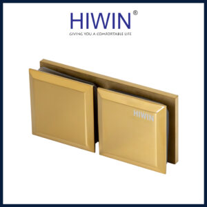 Kẹp định vị 180 kính kính Hiwin FC-2087 màu vàng sang trọng