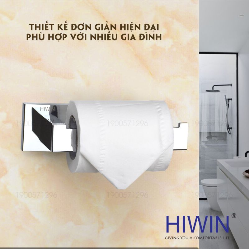 Lô đựng giấy vệ sinh Hiwin Y-9506 thiết kế hiện đại, sang trọng