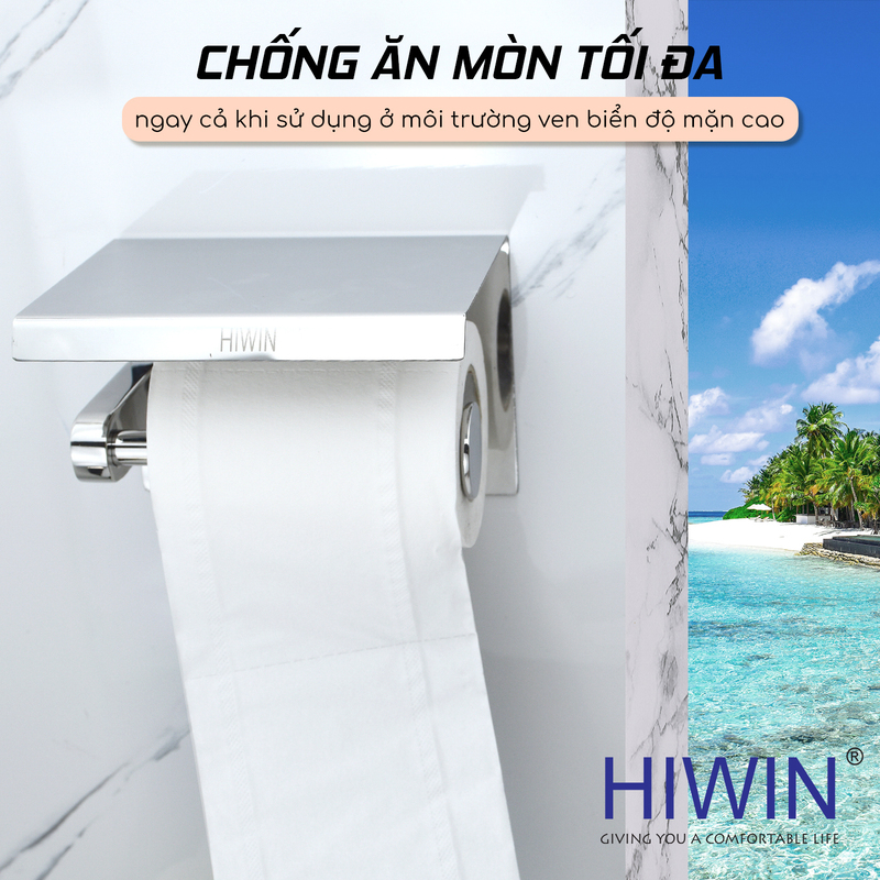 Kết cấu chống ăn mòn vượt trội