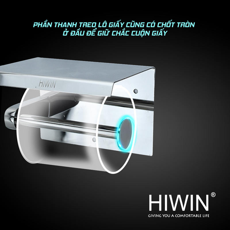 Lô giấy Inox 304 Hiwin Y-5009 kết cấu chắc chắn