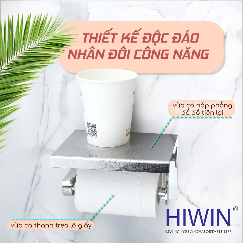 Lô giấy Inox 304 Hiwin Y-5009 thiết kế nhiều tính năng