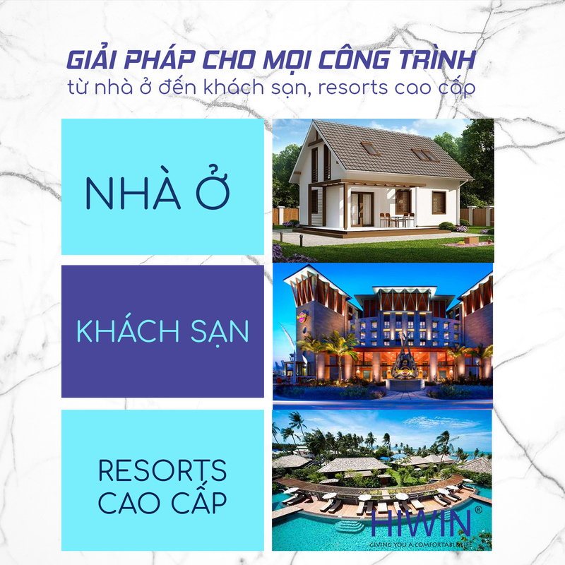Lô giấy Inox 304 Hiwin Y-5009 lắp đặt nhanh chóng chỉ vài phút