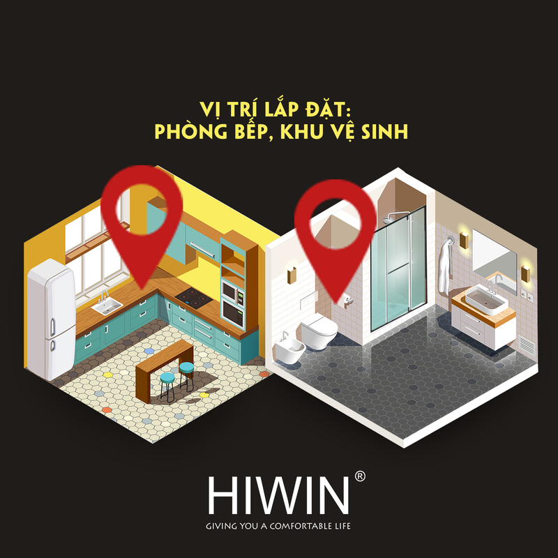 Lô giữ giấy Hiwin Y-1206 lắp đặt đơn giản