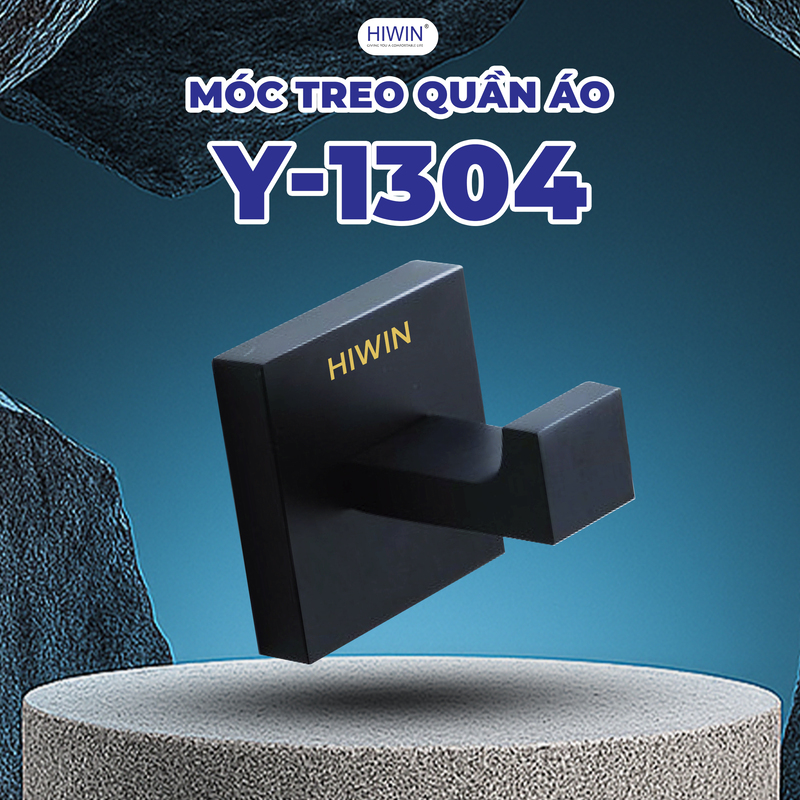 Móc đơn treo quần áo Hiwin Y-1304