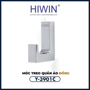 Móc treo đồ gắn tường Hiwin Y-3901C