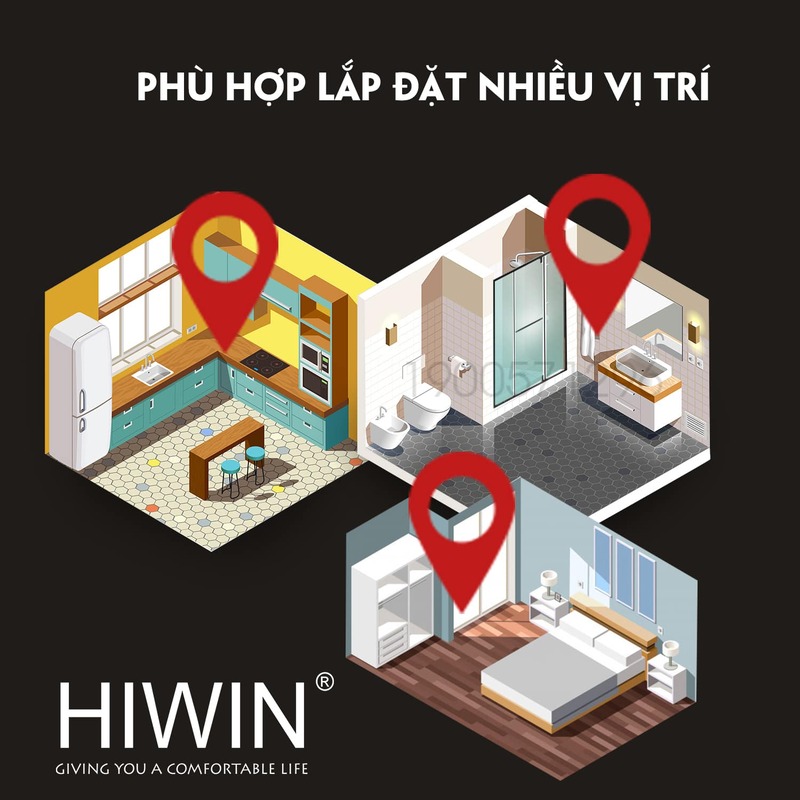 Móc Hiwin Y-3901C phù hợp nhiều vị trí