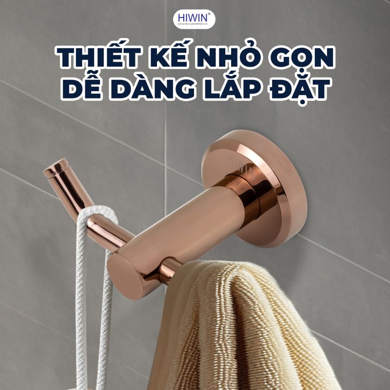 Thiết kế nhỏ gọn dễ dàng lắp đặt ở nhiều không gian