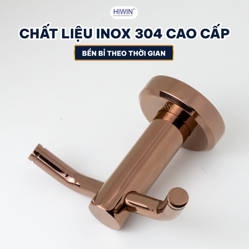 Chất liệu inox 304 cao cấp chống gỉ sét