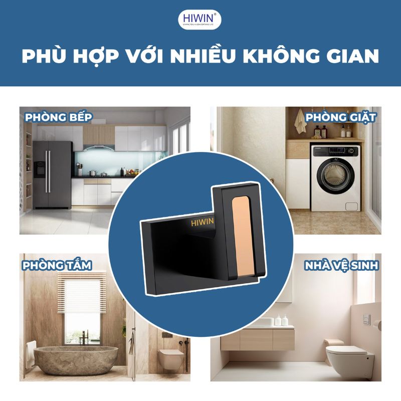 Dễ dàng lắp đặt, linh hoạt cho mọi vị trí
