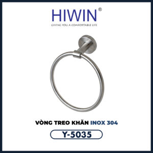 Móc treo khăn tròn Hiwin Y-5035 tinh tế trong từng chi tiết