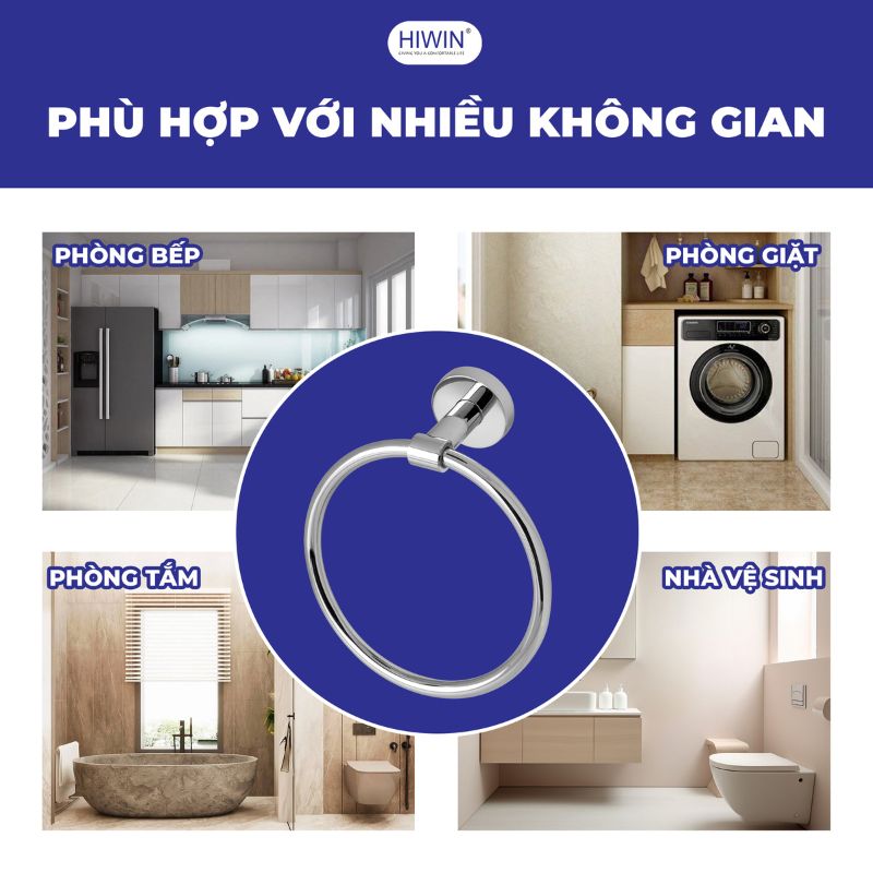 Thiết kế tỉ mỉ, hiện đại dễ dàng lắp đặt ở nhiều không gian