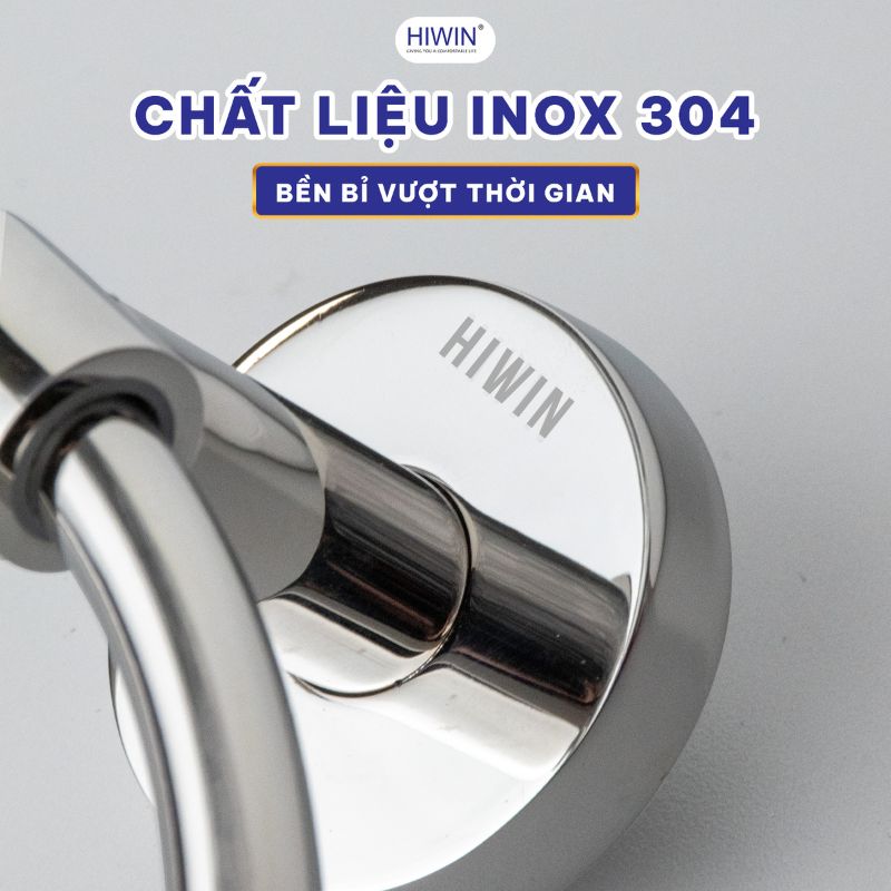 Y-5035 sử dụng chất liệu inox 304 bền bỉ theo thời gian