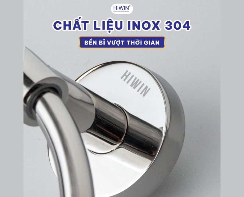 Y-5035 sử dụng chất liệu inox 304 bền bỉ theo thời gian