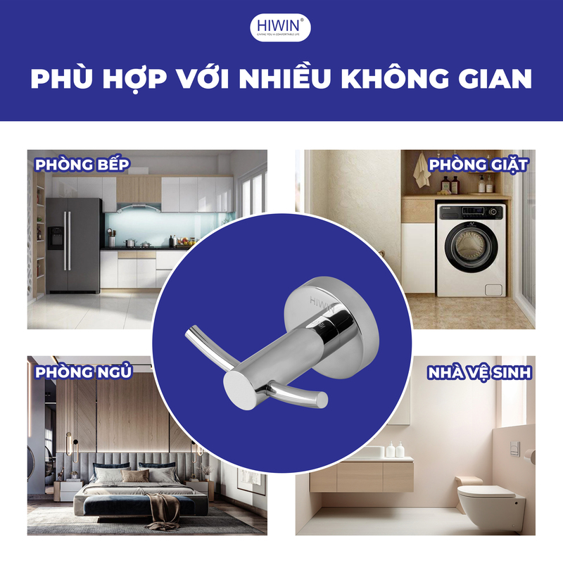 Khả năng ứng dụng linh hoạt trong nhà