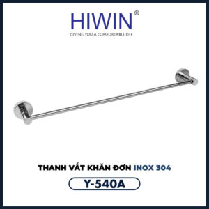 Thanh treo inox 304 Hiwin Y-540A sang trọng, bền bỉ