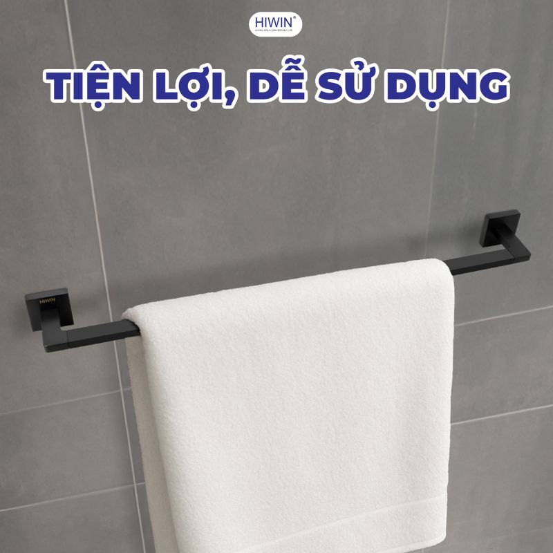 Thanh treo khăn phòng tắm Hiwin Y-1308 giúp không gian gọn gàng