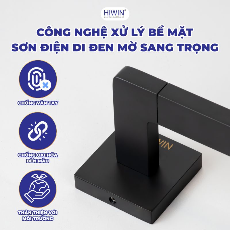 Hiwin Y-1308 với lớp phủ đen mờ sang trọng