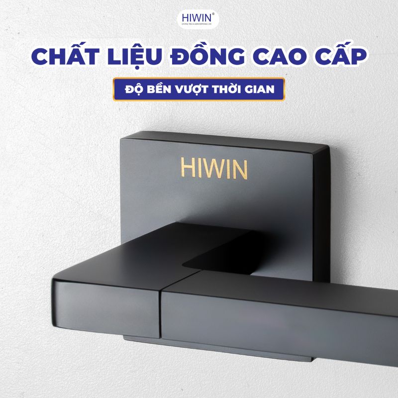 Chất liệu đồng cao cấp bền bỉ