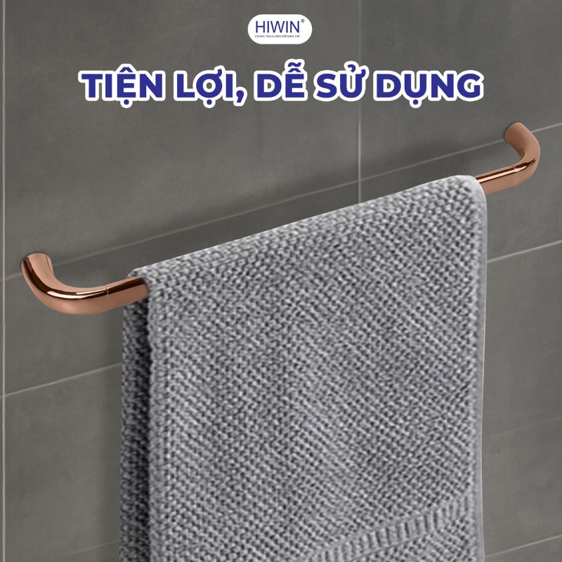 Thanh treo khăn Hiwin Y-8808 tiện lợi