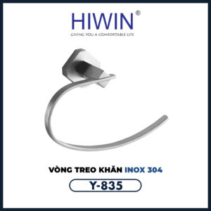 Vòng treo khăn phòng tắm Hiwin Y-835 sang trọng, tiện dụng