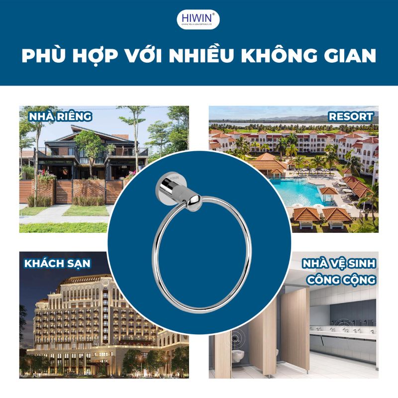 Cấu tạo đơn giản, dễ dàng lắp đặt, vệ sinh