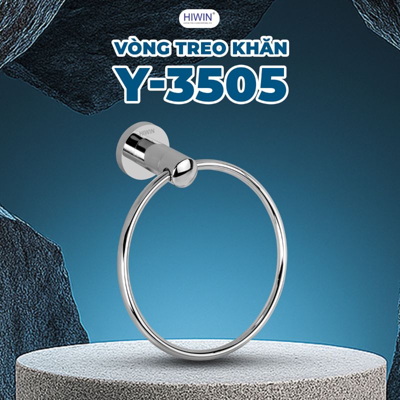 Thiết kế tinh xảo của vòng vắt khăn Hiwin Y-3505