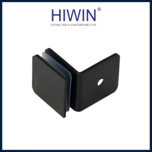 Kẹp định vị 90 độ kính tường Hiwin FC-086 điện di/mạ PVD