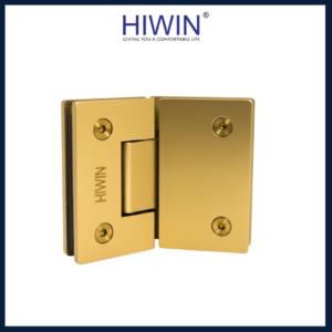 Bản lề HG-010 mạ vàng cabin vách tắm kính phủ lớp dầu bảo vệ