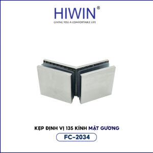 Kẹp định vị 135 độ kính kính Hiwin FC-2034 kẹp kính chắc chắn chống rung lắc