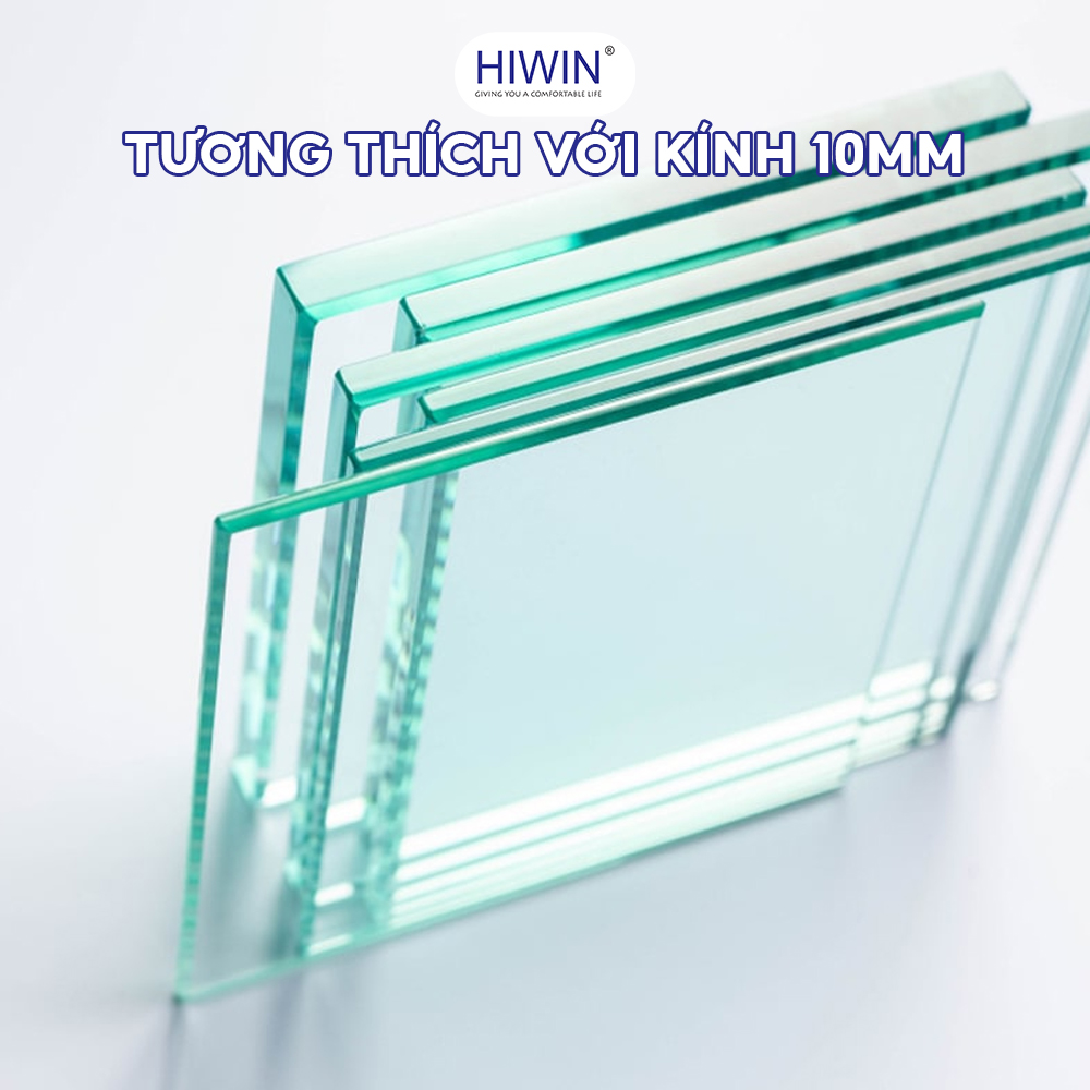 Sản phẩm được thiết kế để tương thích hoàn hảo với kính dày 10mm