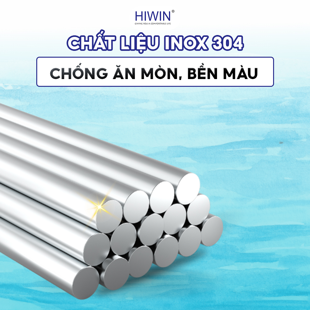 Chất liệu inox 304 cao cấp đạt chuẩn ASTM