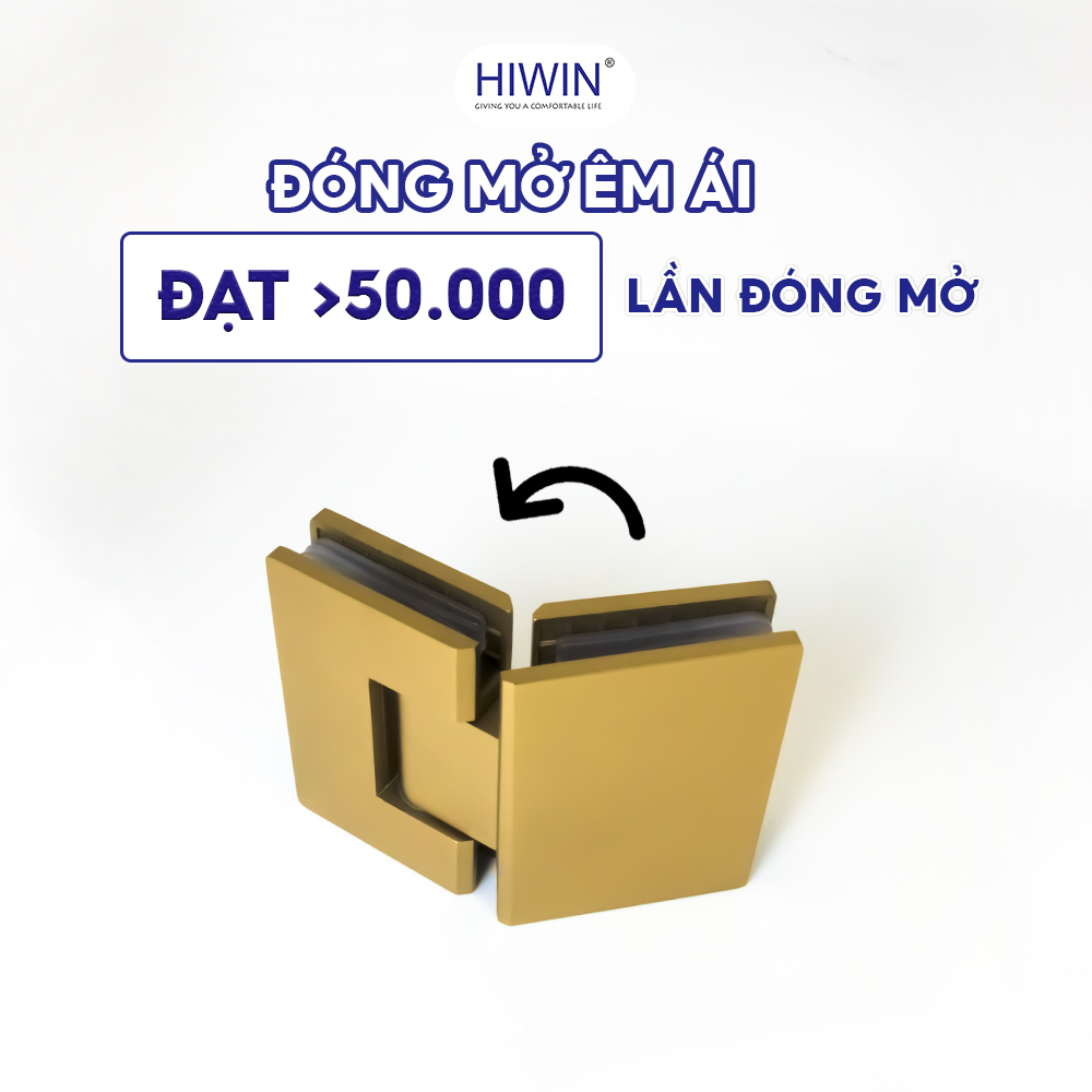 Sản phẩm được kiểm nghiệm thực tế với hơn 50.000 lần đóng mở