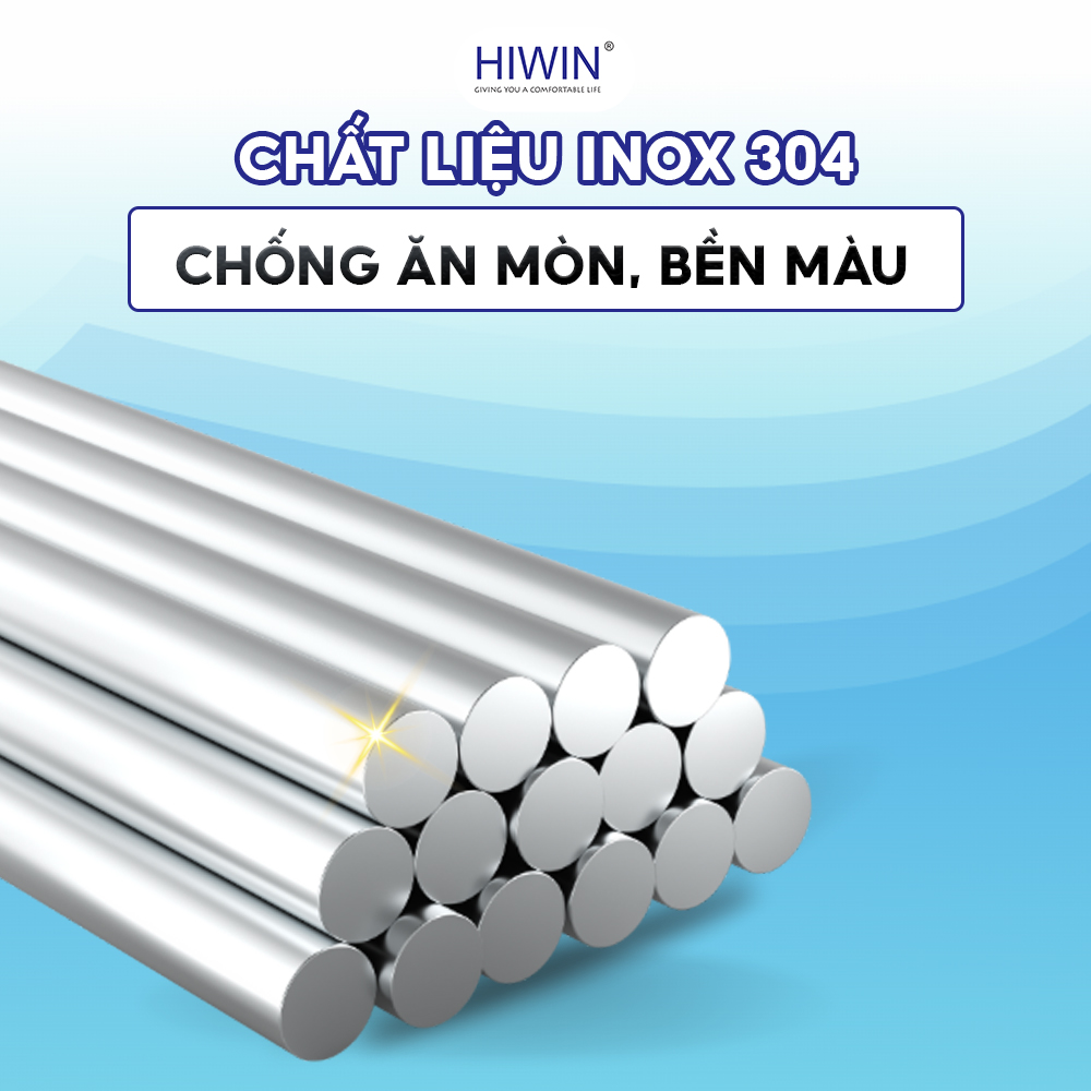 HG-010 được sản xuất từ inox 304 cao cấp