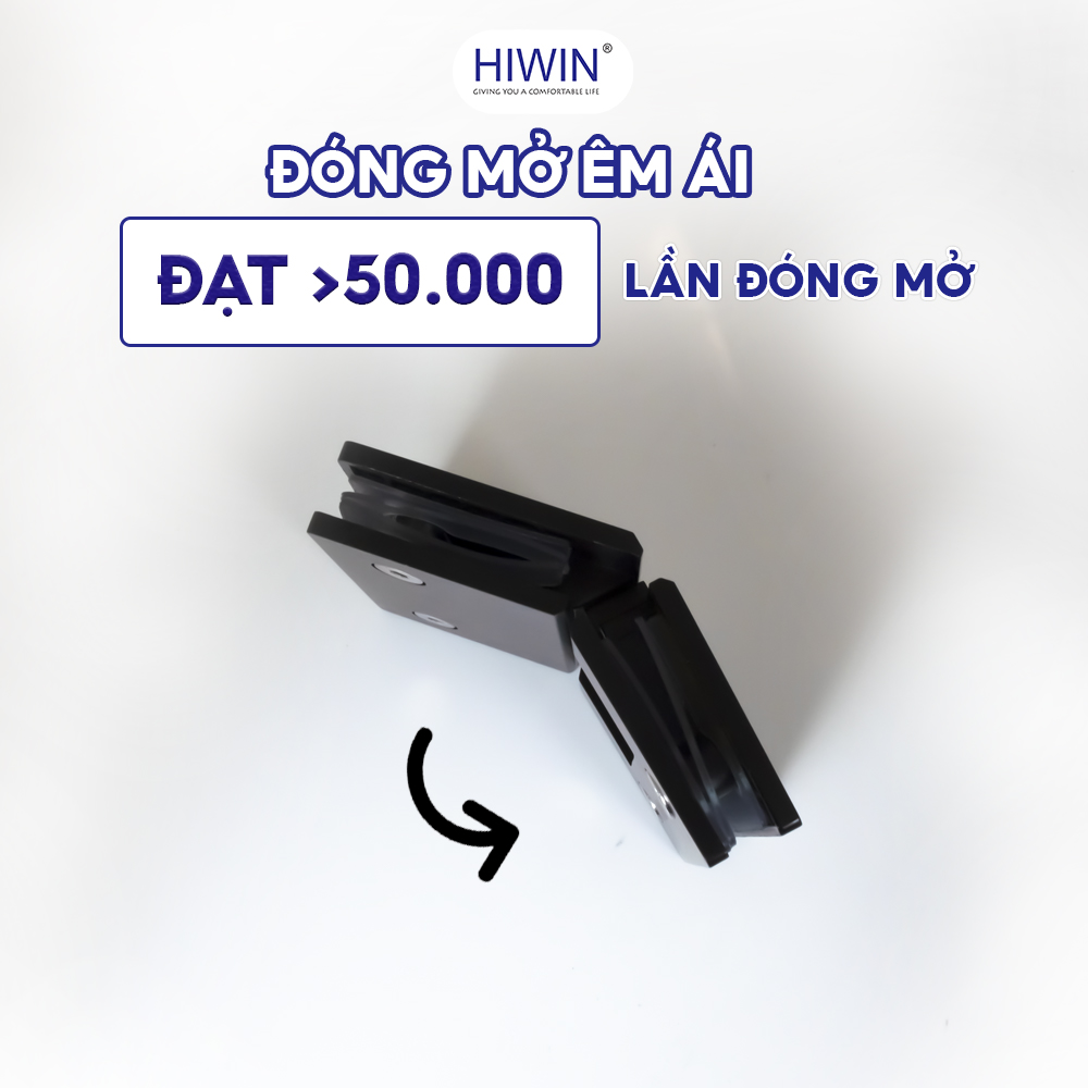 Đóng mở êm ái hơn 50.000 lần đóng mở êm ái