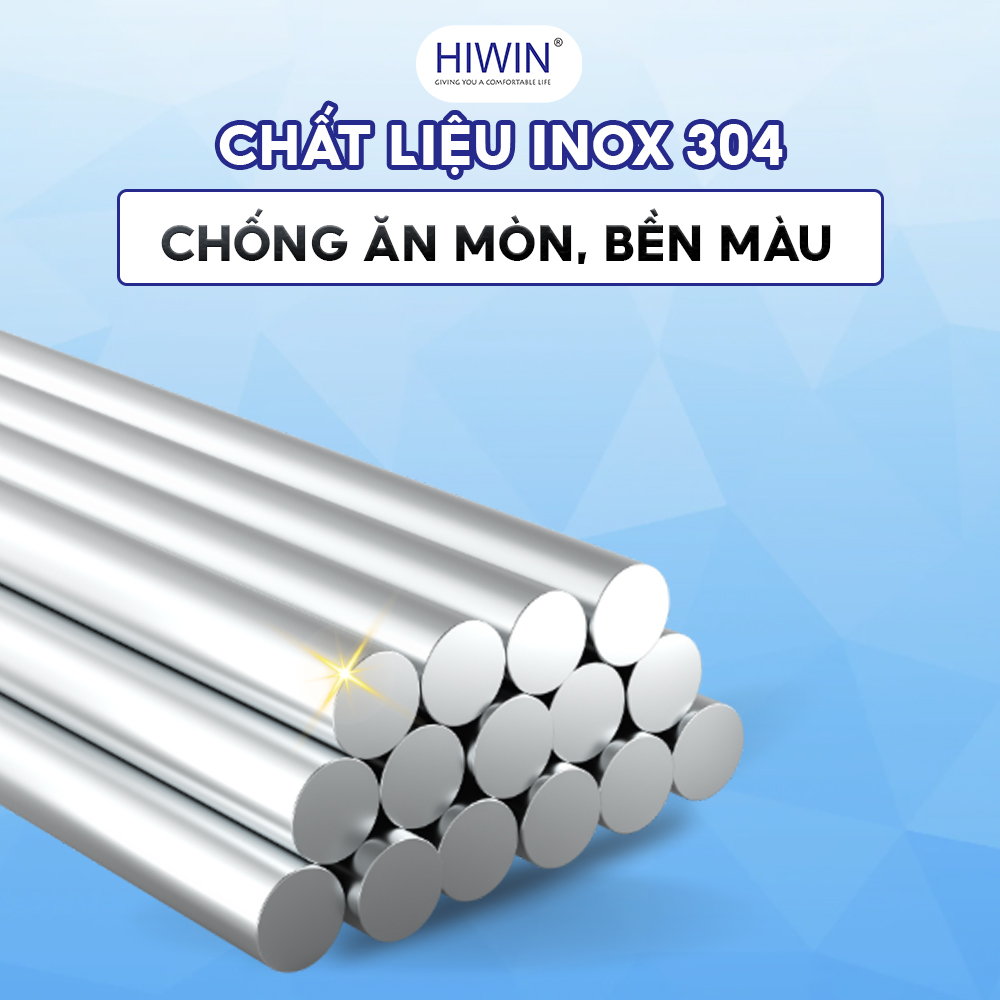 Hiwin HG-001A làm từ chất liệu inox 304 chuẩn ASTM chống gỉ bền bỉ