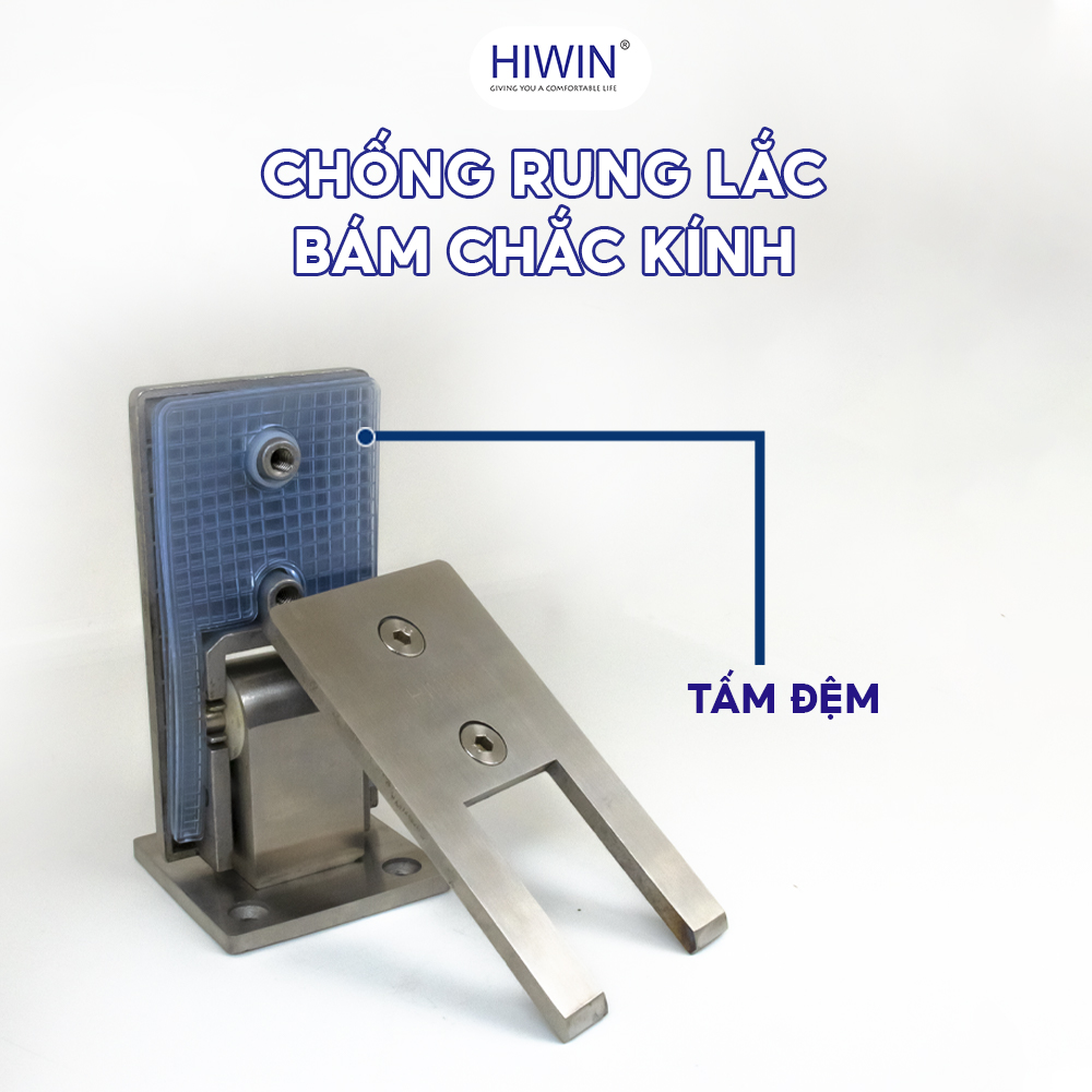 Bám chặt kính ngay cả khi đóng mở liên tục