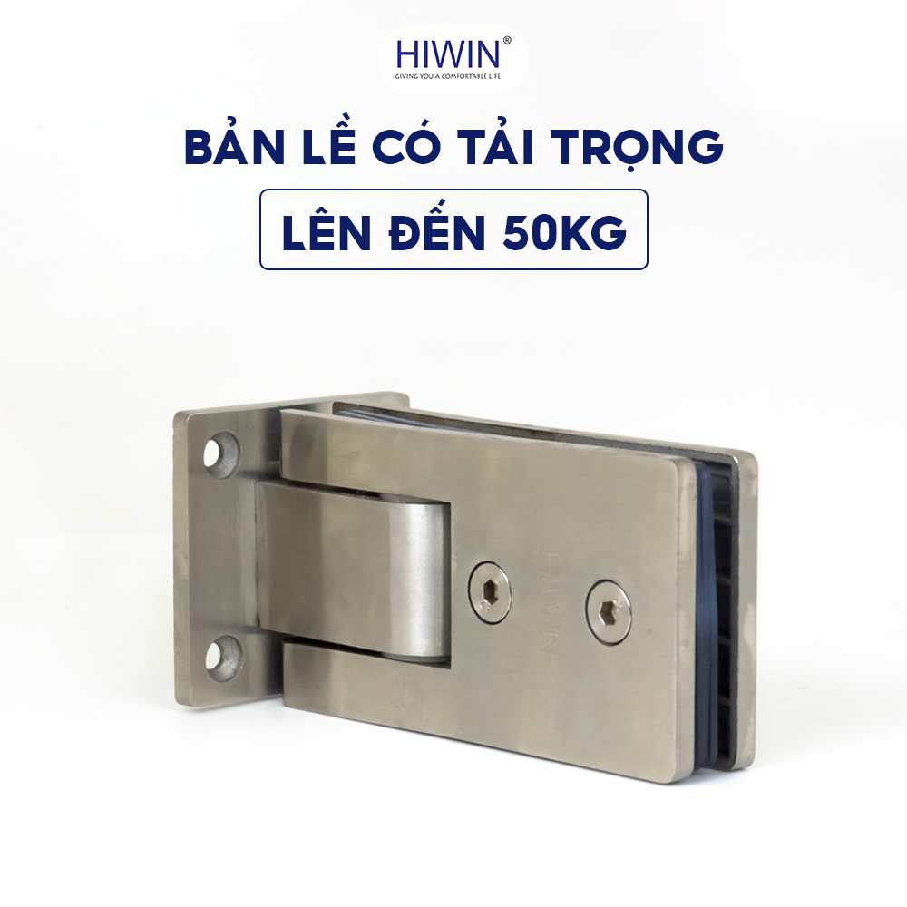 Bản lề HG-001 có thể chịu được tải trọng lên đến 50kg