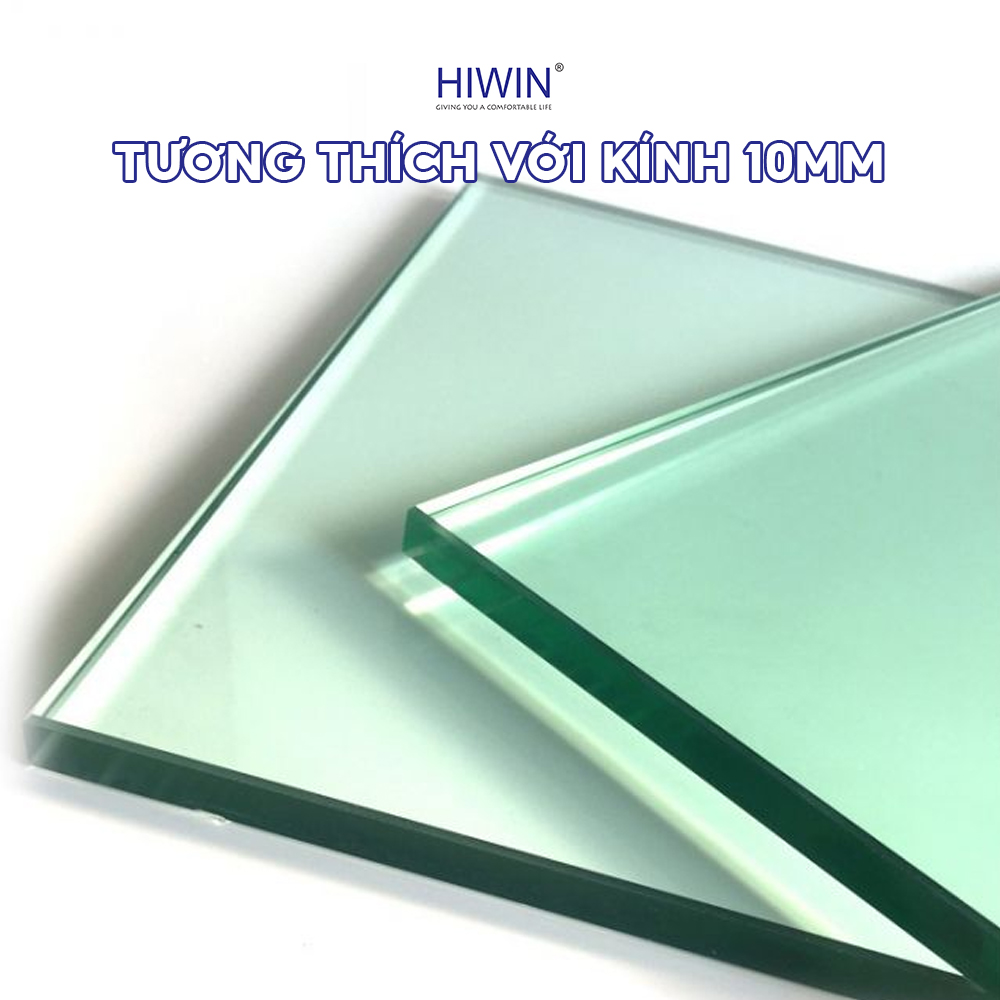 HG-001 thiết kế chuẩn cho kính cường lực dày 10mm