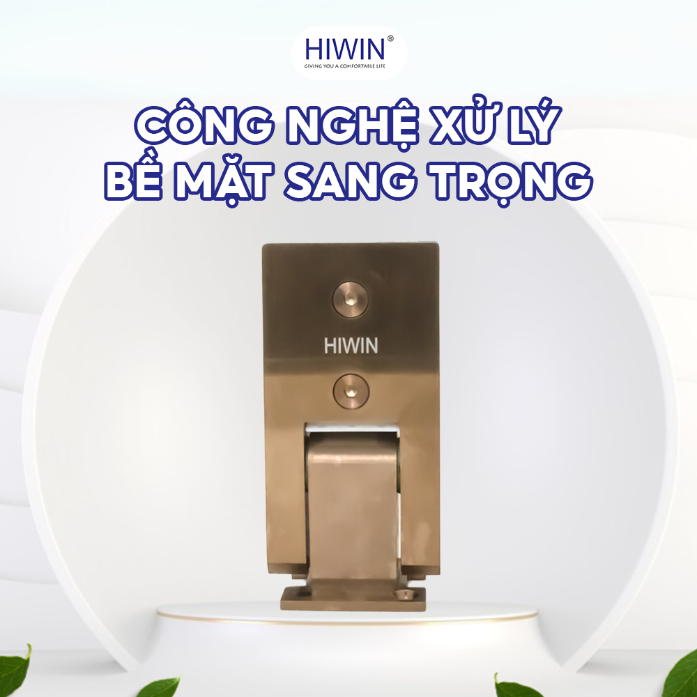 Bề mặt xử lý xước mờ hạn chế vết bám vân tay, giữ cho sản phẩm luôn sáng đẹp