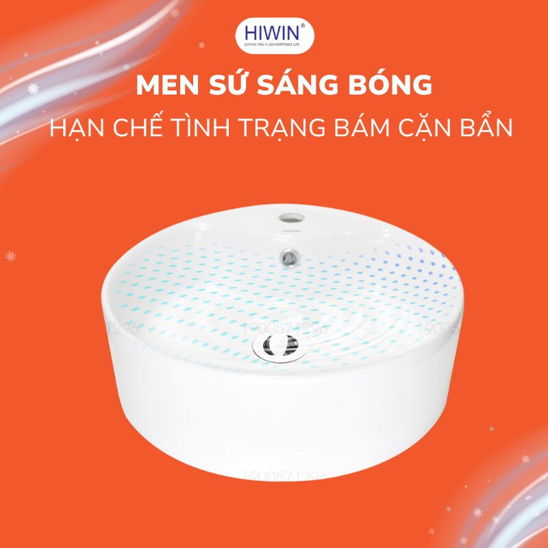 Chất liệu men sứ cao cấp độ bền vượt trội