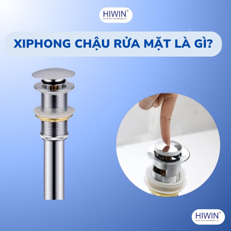 xiphong chậu rửa mặt là gì, các loại phổ biến, tiêu chí chọn lựa