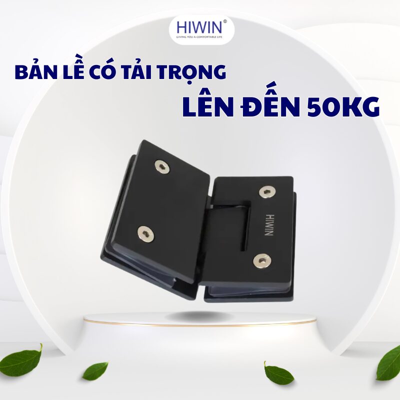 Bản lề HG-010 có tải trọng lớn lên đến hơn 50kg