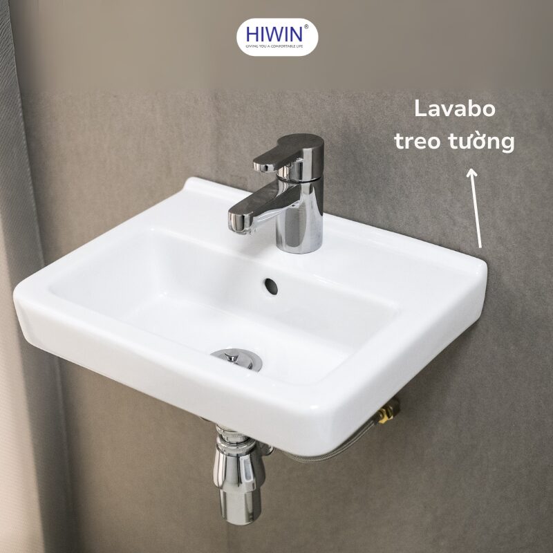 Cách lắp chậu lavabo treo tường nhanh chóng hiệu quả