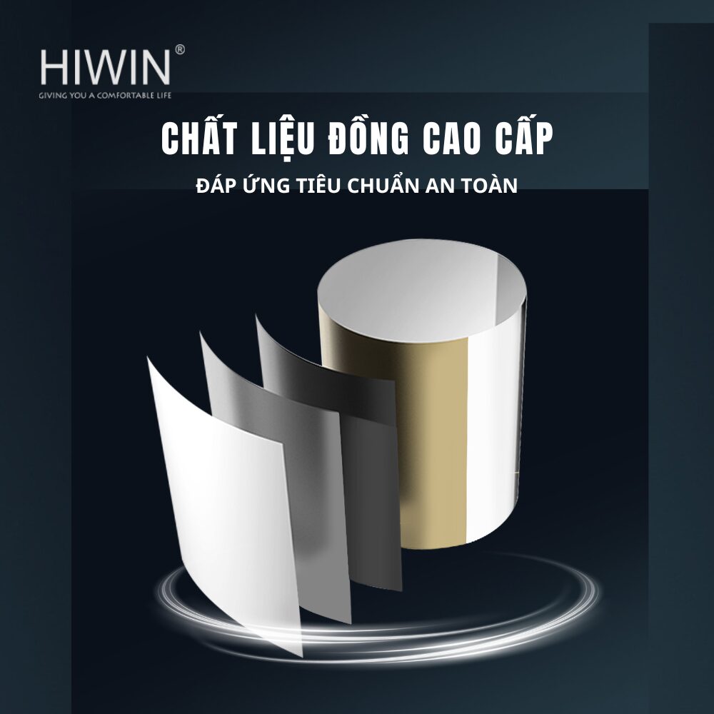 Vòi KF-208 sử dụng chất liệu đồng - an toàn cho người dùng