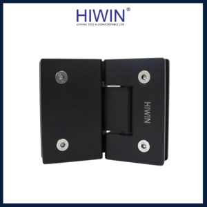 Bản lề 135 cân HG-010 màu đen mờ điện di cabin tắm kính