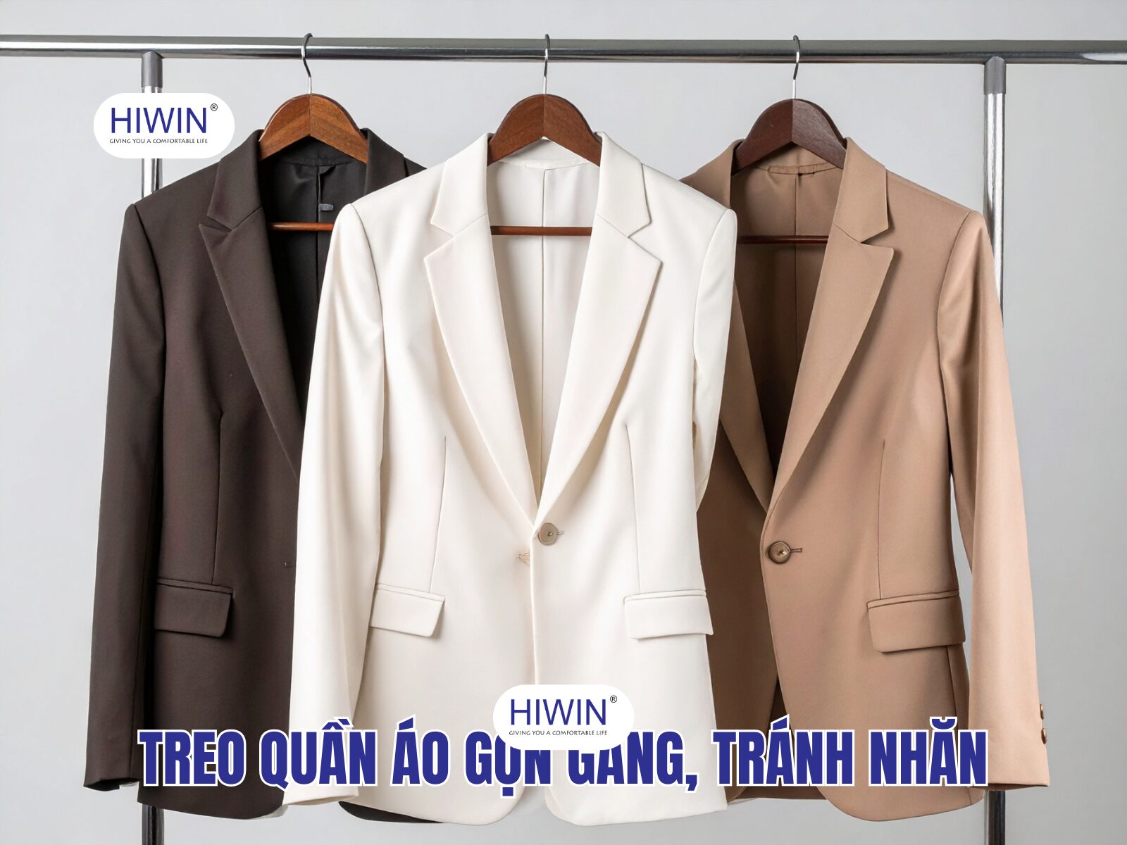 Công dụng của móc treo quần áo