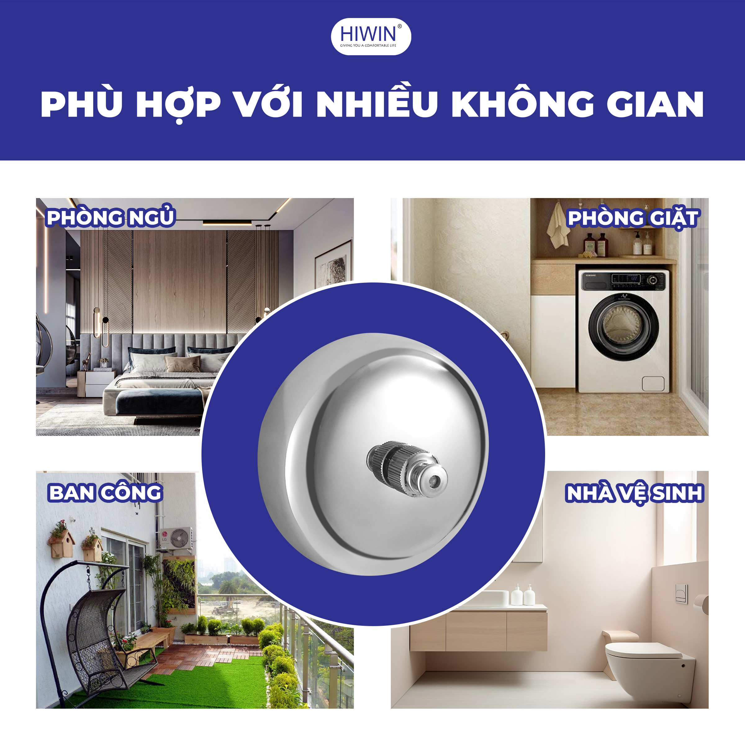 Lắp đặt đơn giản, ứng dụng linh hoạt
