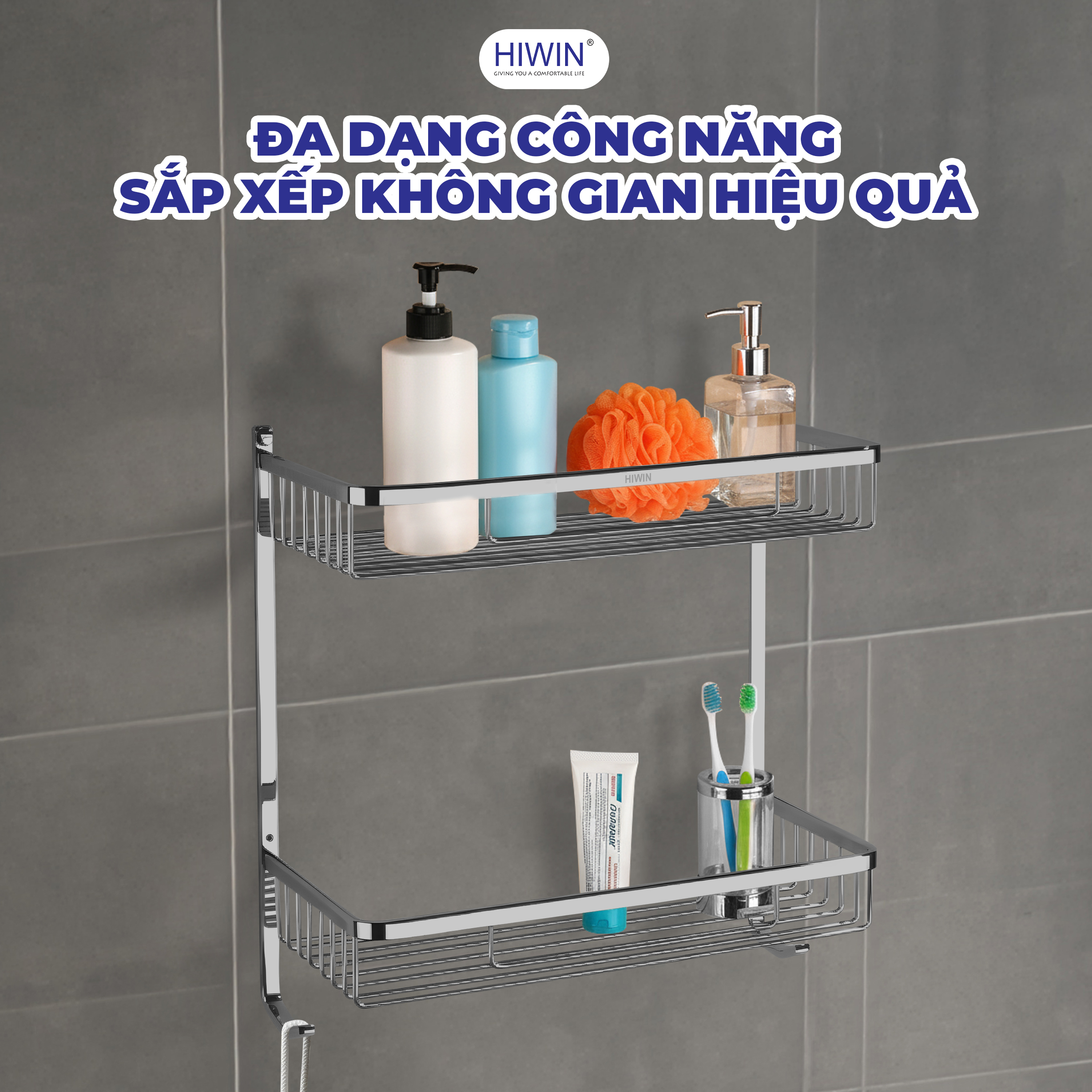 Công năng tiện ích, đáp ứng đa nhu cầu sử dụng