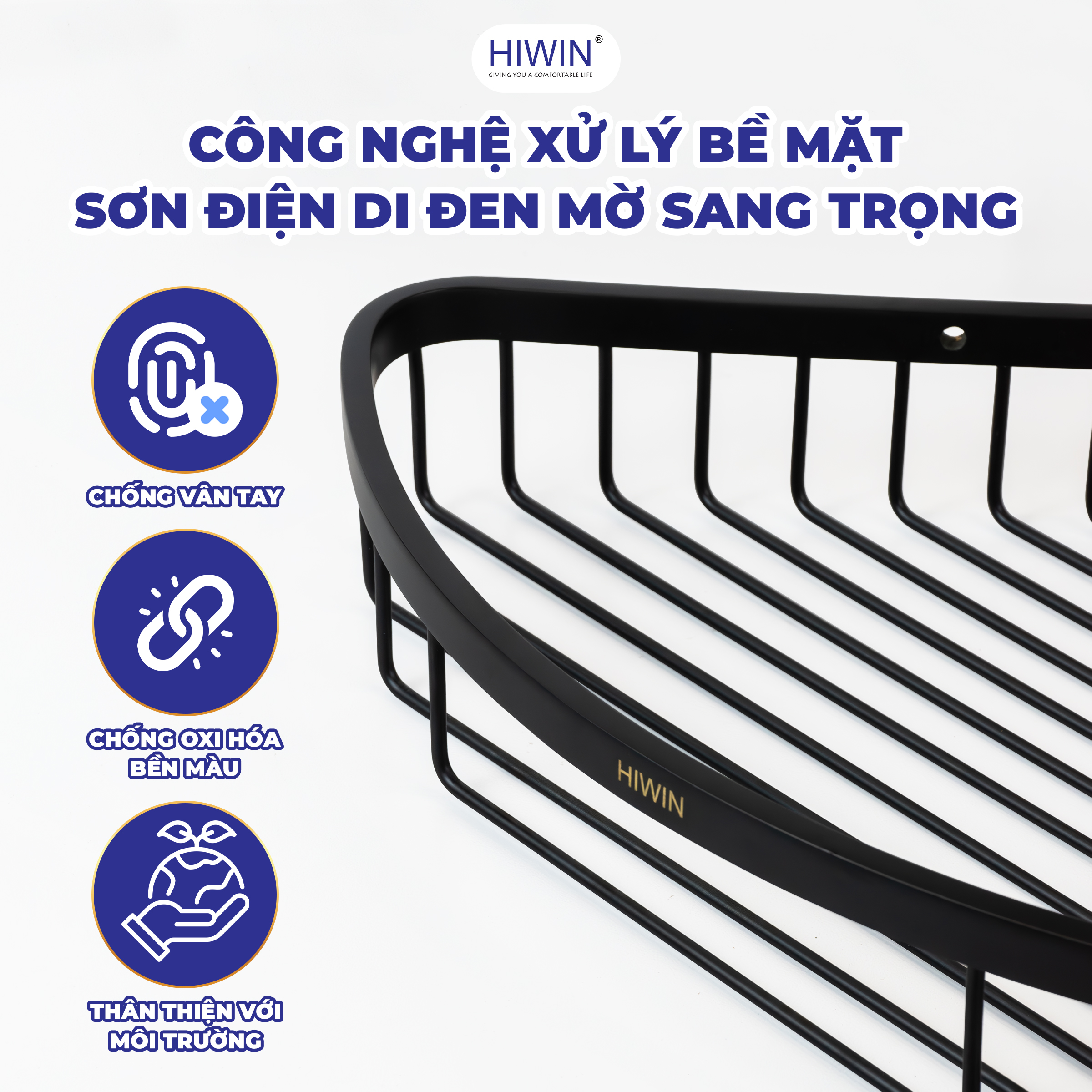Hiwin Y-5216B được phủ một lớp sơn tĩnh điện cao cấp