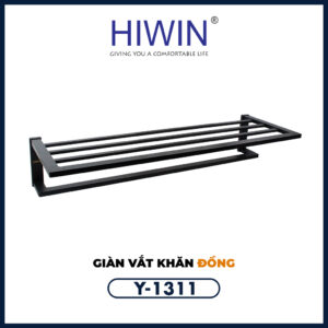 Giá để khăn phòng tắm Hiwin Y-1311 tiện ích cho gia đình